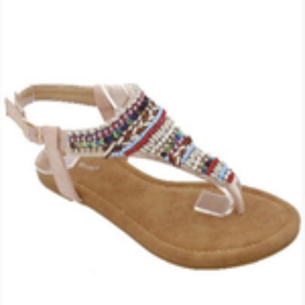 Beaded Sandal